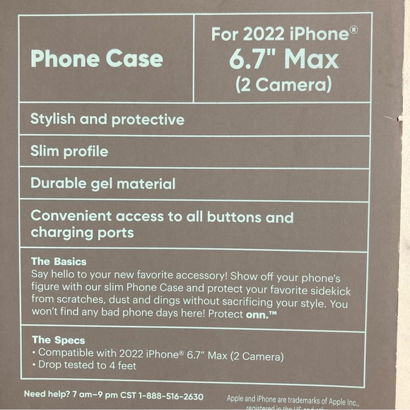 NEW iPhone 14 Max Case - Picture 2 of 2